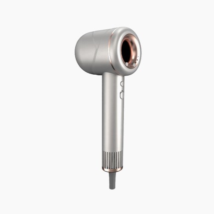 Quiet high-wind three-speed adjustable hair dryer