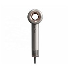 Quiet high-wind three-speed adjustable hair dryer