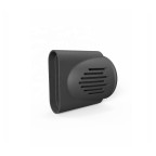 Quiet high-wind three-speed adjustable hair dryer