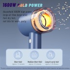Quick-drying brushless motor professional hair dryer