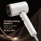 Quick-drying 2400W high-speed negative ion hair dryer