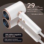 Quick-drying 2400W high-speed negative ion hair dryer