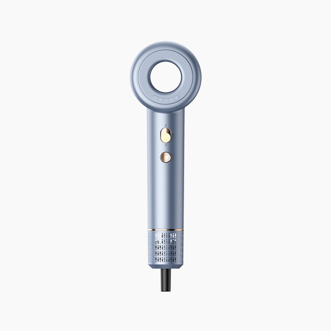 New design hollow wall mounted hair dryer