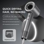 Quick-drying professional household high-speed hair dryer