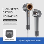 Quick-drying professional household high-speed hair dryer