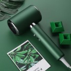 Temperature controlled negative ion hair dryer