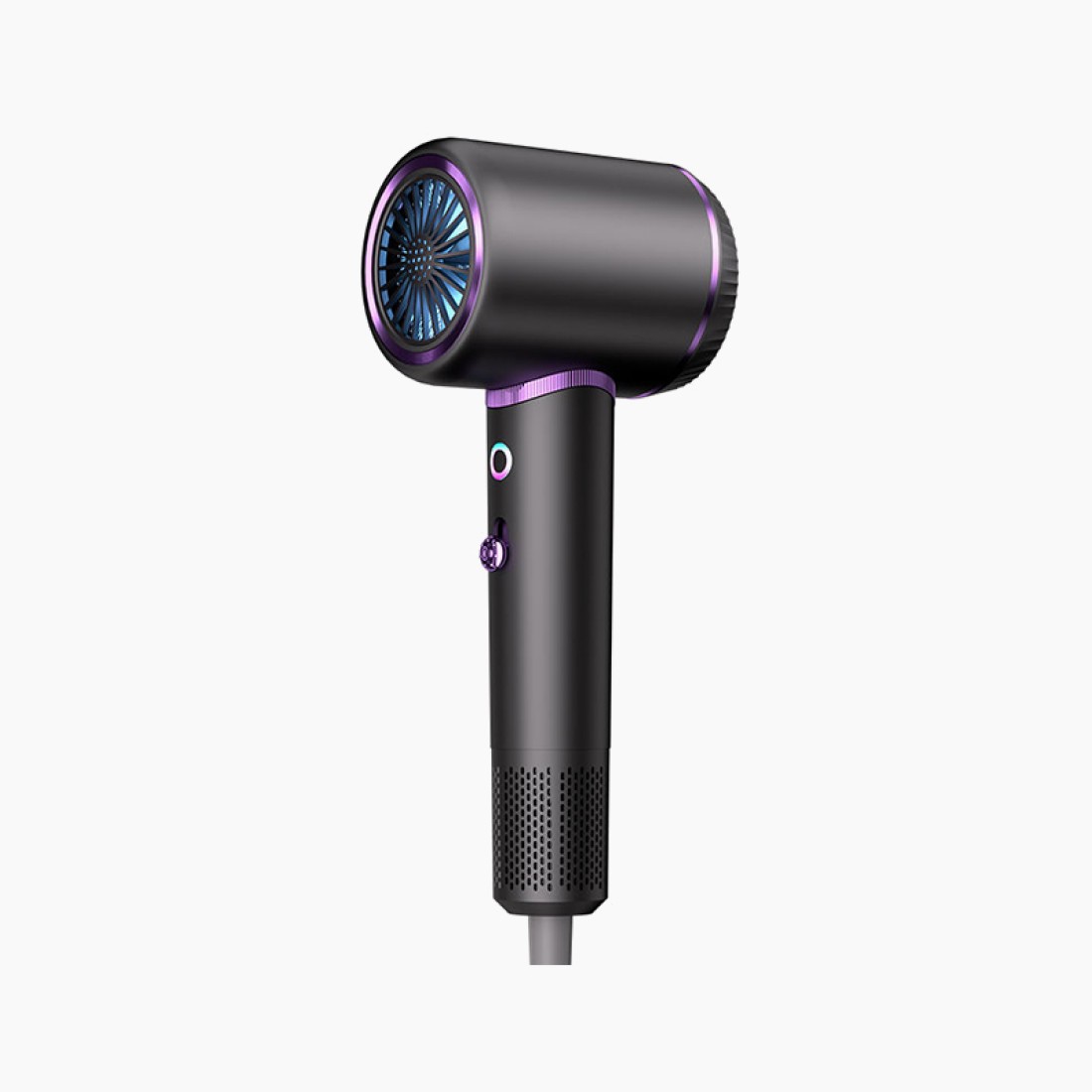 Strong wind hot and cold air hair dryer