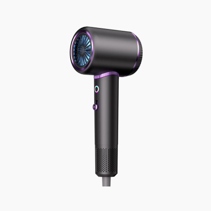 Strong wind hot and cold air hair dryer