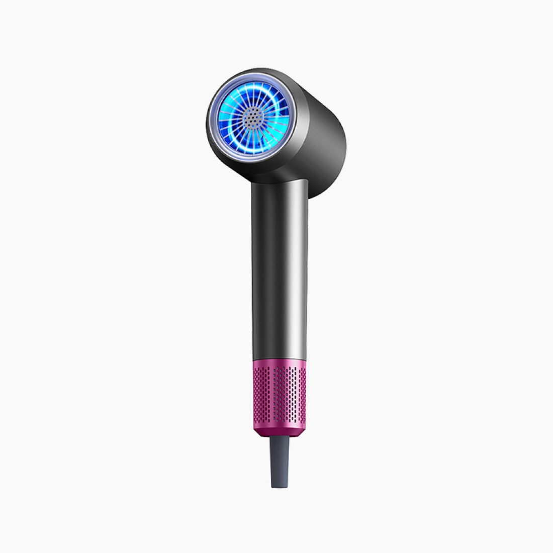 Professional salon-grade home travel hair dryer