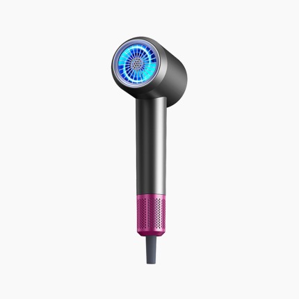 Professional salon-grade home travel hair dryer