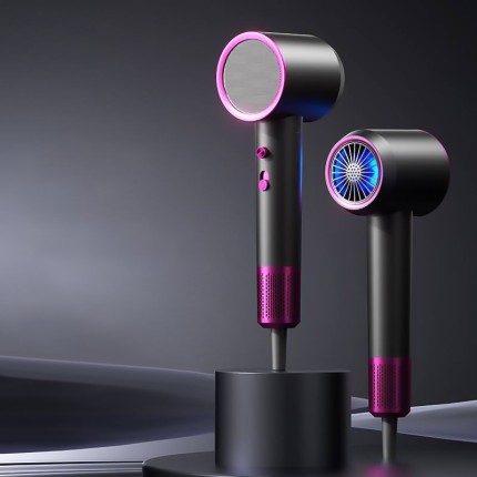 Professional salon-grade home travel hair dryer