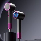 Professional salon-grade home travel hair dryer