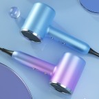 Foldable household travel electric hair dryer