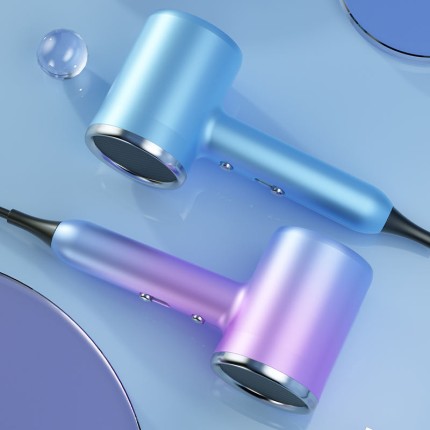 Foldable household travel electric hair dryer
