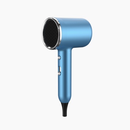 Foldable household travel electric hair dryer