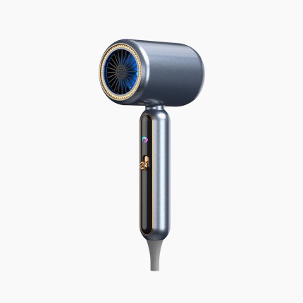 Salon-grade high-speed folding hair dryer