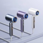 Salon-grade high-speed folding hair dryer
