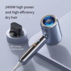 Salon-grade high-speed folding hair dryer