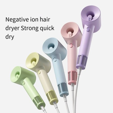 High quality household foldable ion hair dryer
