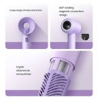 High quality household foldable ion hair dryer
