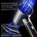 Professional travel foldable hair dryer