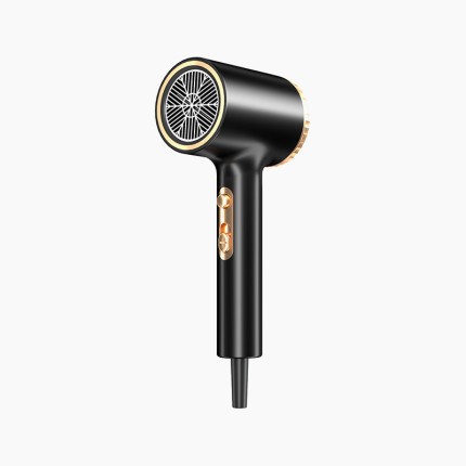 Lightweight and durable portable hair dryer