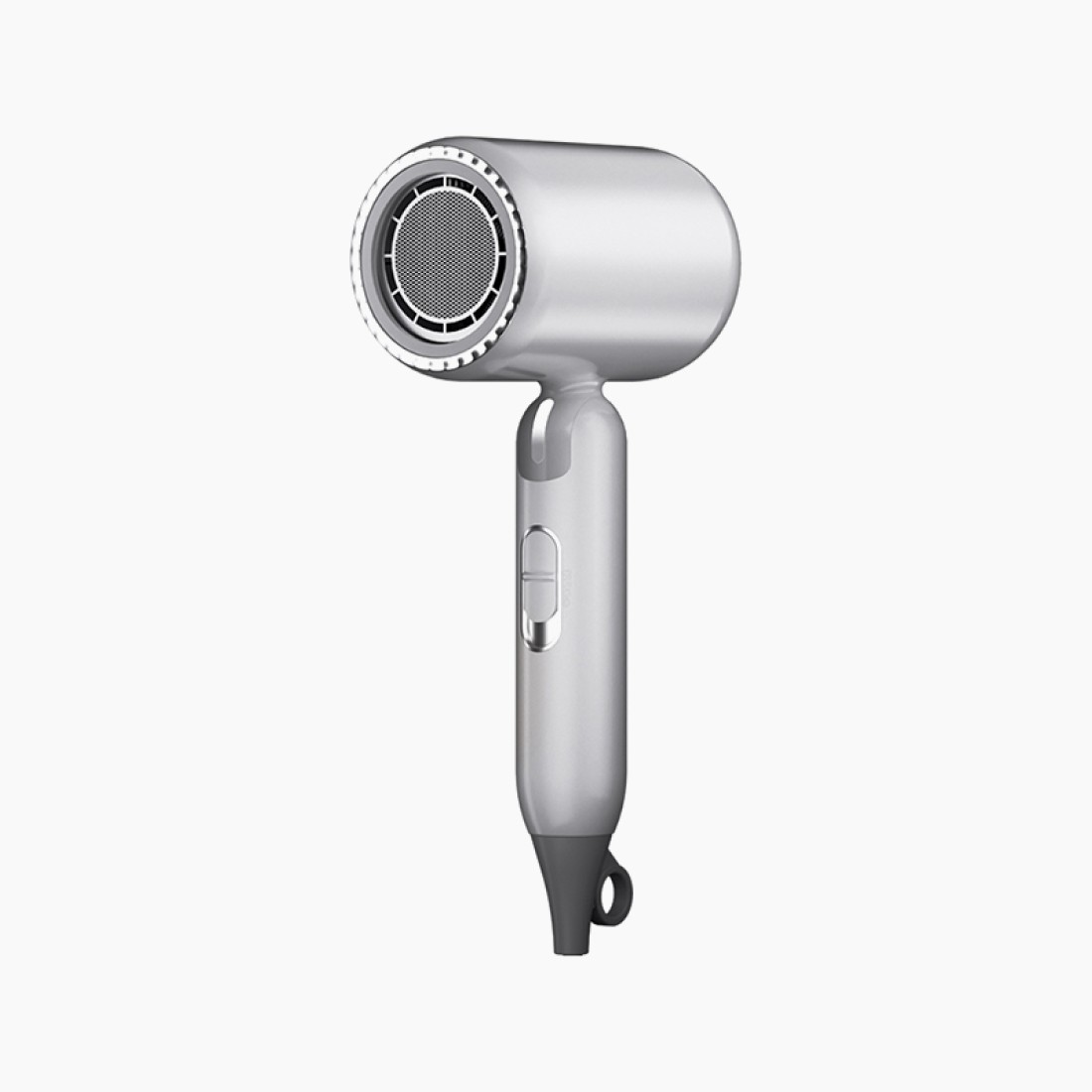 Folding high-power high-speed hair dryer