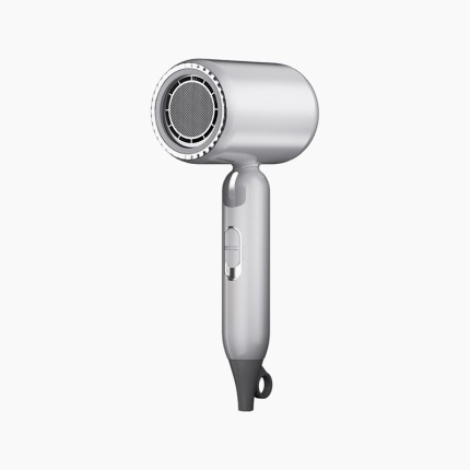 Folding high-power high-speed hair dryer
