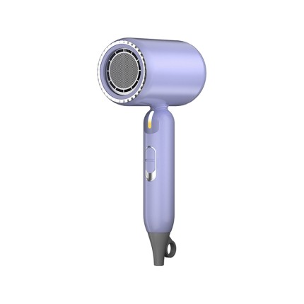 Folding high-power high-speed hair dryer