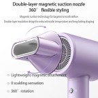 High-quality silent high-speed electric hair dryer