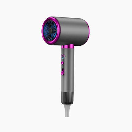 High-power professional ion hair dryer