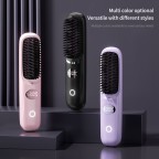 Mini portable ionic electric straight hair comb
