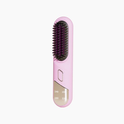 Mini Portable Wireless USB Hair Straightener