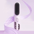 Mini Portable Wireless USB Hair Straightener