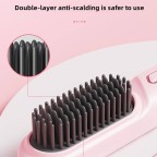 Mini Portable Wireless USB Hair Straightener