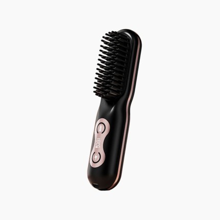 Mini USB LCD Negative Ion Hair Straightening Comb