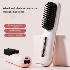 Mini USB LCD Negative Ion Hair Straightening Comb