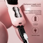 Mini USB LCD Negative Ion Hair Straightening Comb