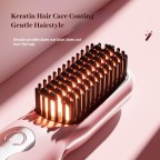 Mini USB LCD Negative Ion Hair Straightening Comb
