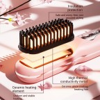 Mini USB LCD Negative Ion Hair Straightening Comb