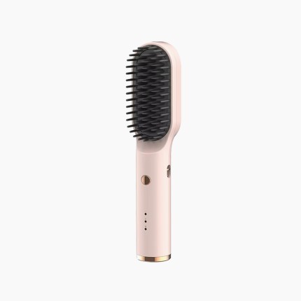 Wireless Portable Negative Ion Electric Straightening Brush
