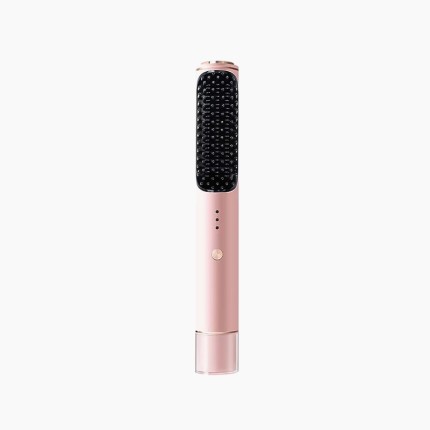 Portable USB negative ion fast heating straightening comb