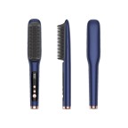3 in 1 Multifunctional Negative Ion Electric Straightening Comb