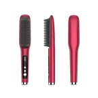 3 in 1 Multifunctional Negative Ion Electric Straightening Comb