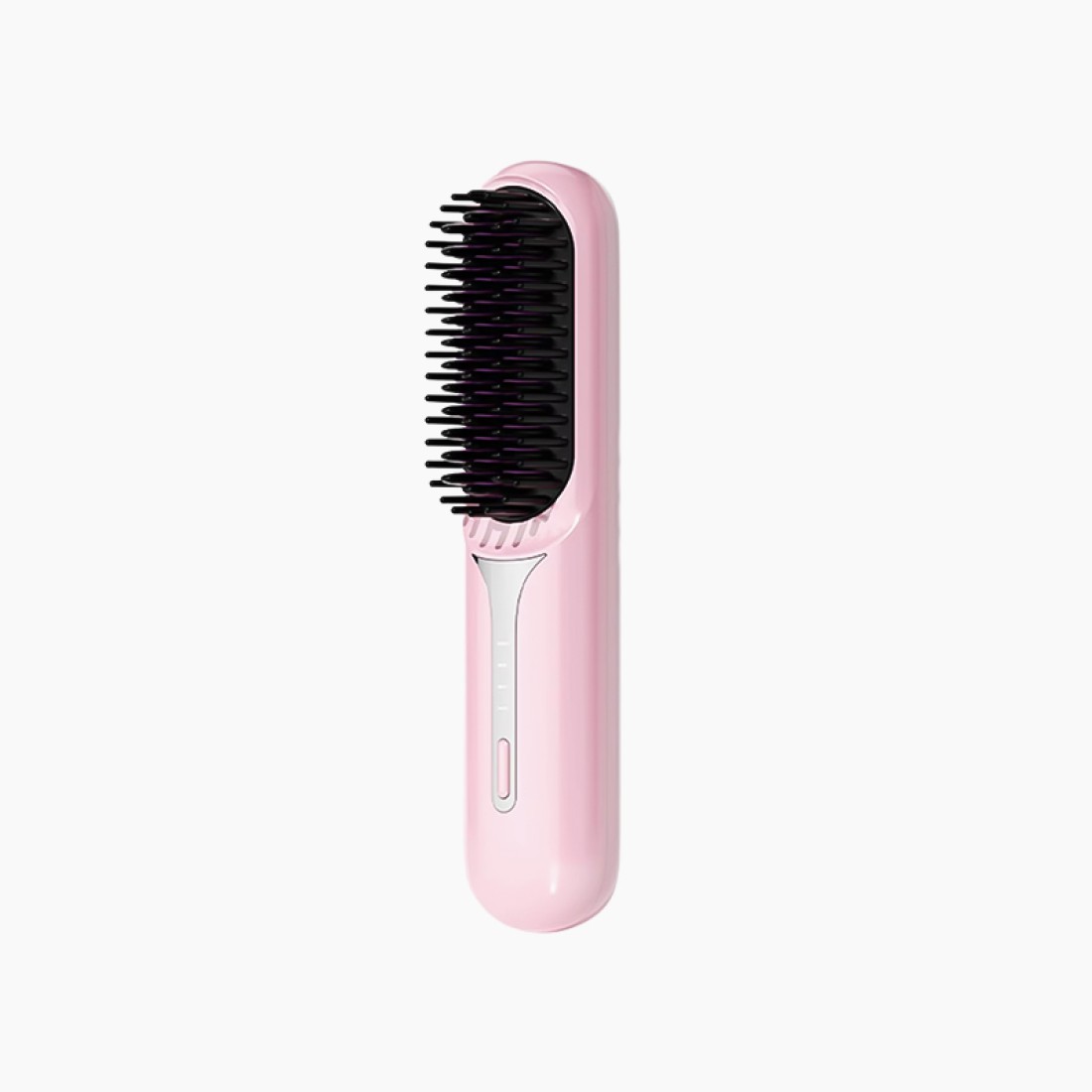 Portable cordless multi-temperature straightening comb
