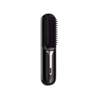 Portable cordless multi-temperature straightening comb