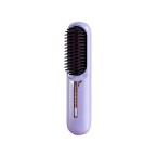 Portable cordless multi-temperature straightening comb