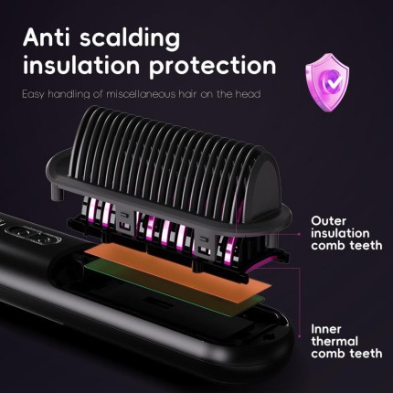 Mini USB Negative Ion Electric Hair Straightener