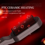 High-end LED negative ion home hair straightening comb