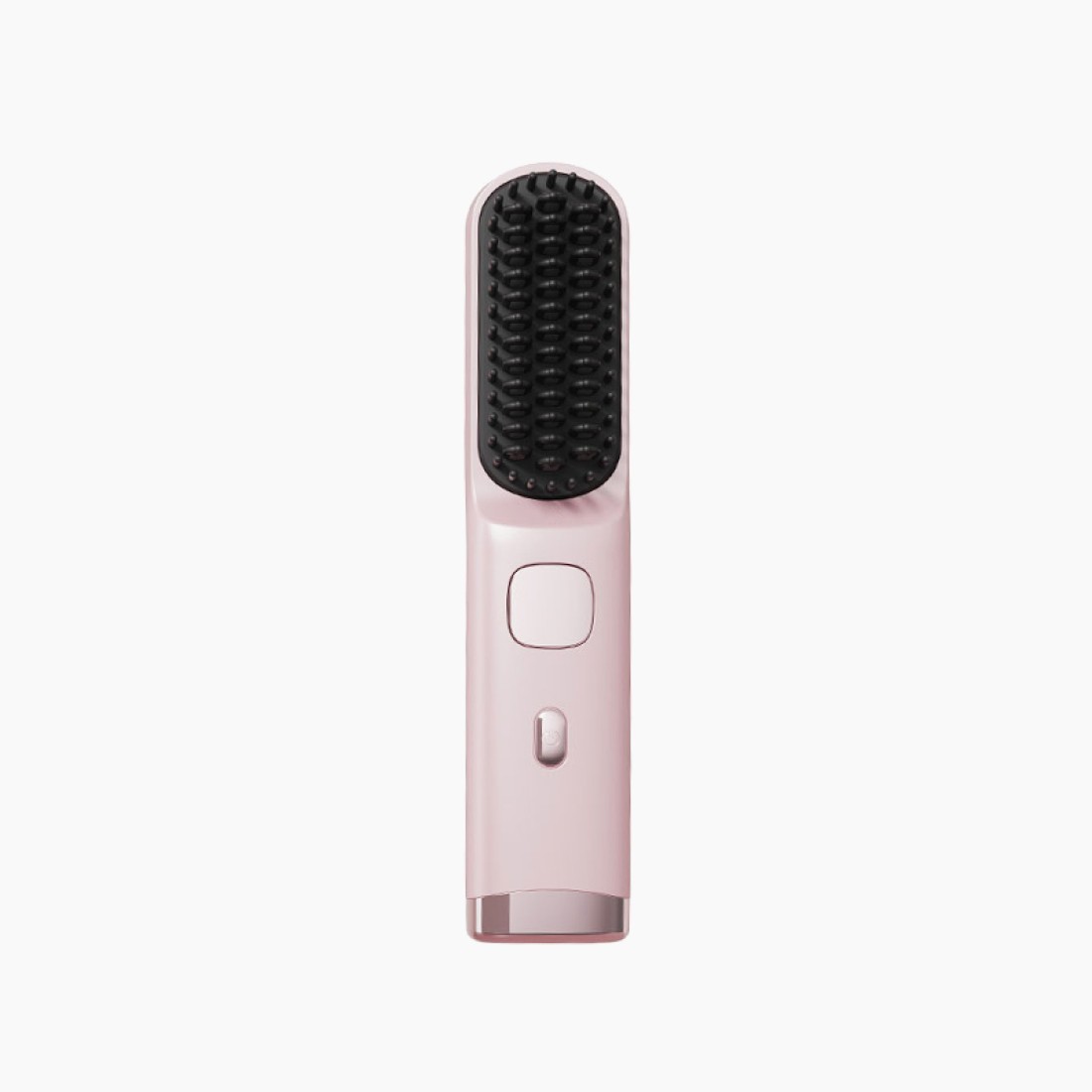 Portable wireless charging multifunctional straightening comb